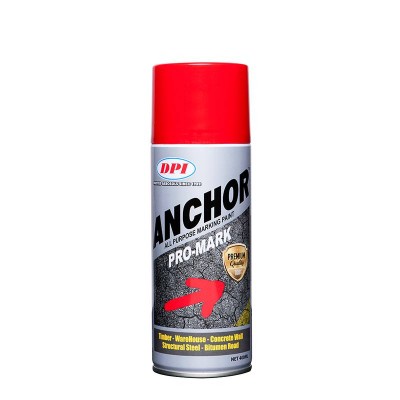 Dpi Anchor Promark High Visibility Marking Spray Paints For Construction,Logging And Mining Malaysia Product