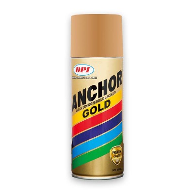 Dpi Anchor Gold Range Spray Paint Suitable For Rich,Brilliant Finish On Interior And Exterior Decorative Projects Multipurpose